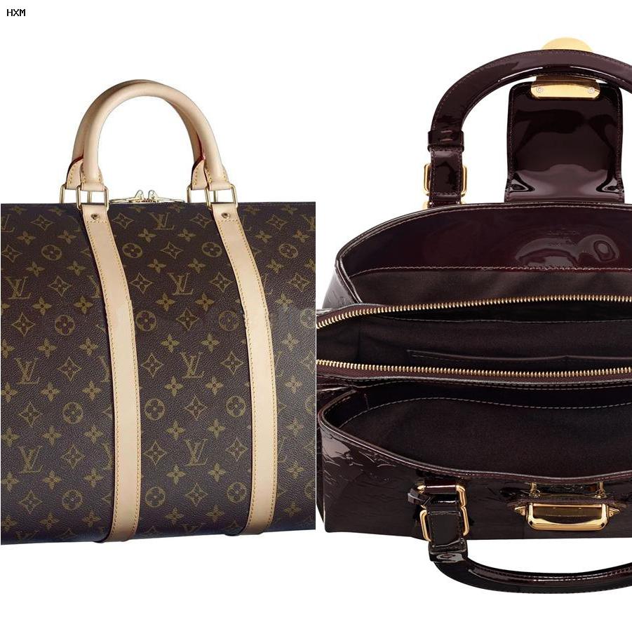 Sale a la venta bolso de segunda mano Louis Vuitton con agujeros